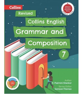 Collins English Grammar & Composition Class 7